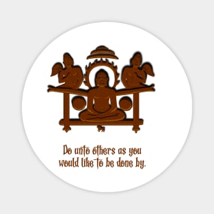 Lord Mahavira jainism quotes 6 Magnet